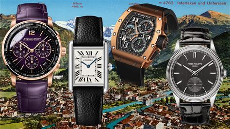 top 20 swiss watch brands